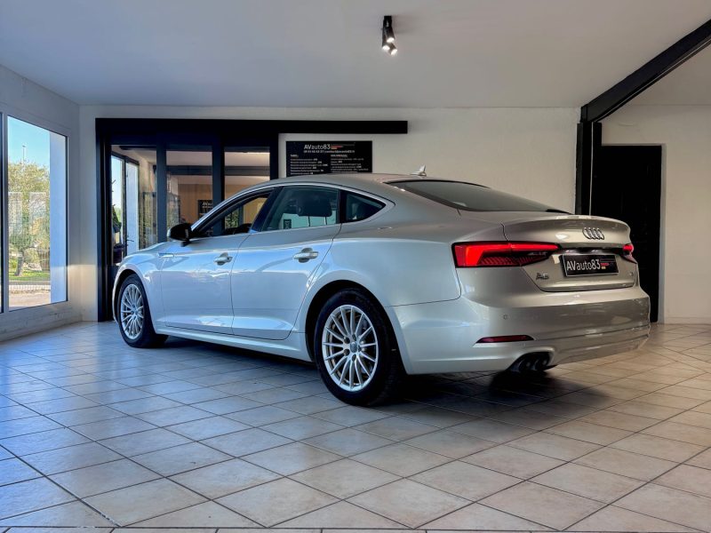 AUDI A5 Sportback BUSINESS LINE 2.0 TDI 190 S TRONIC – 2017 – GARANTIE 12 MOIS 