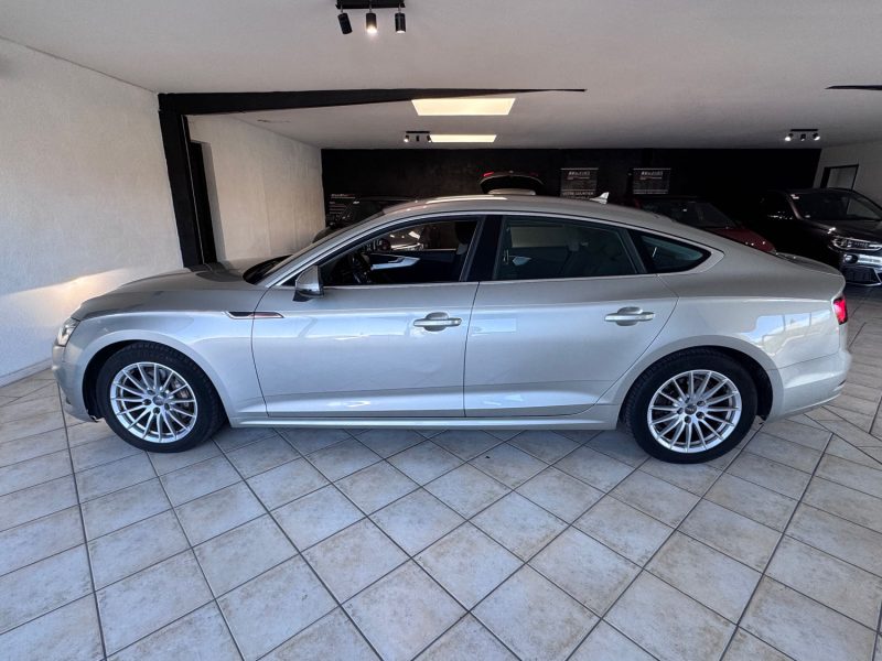 AUDI A5 Sportback BUSINESS LINE 2.0 TDI 190 S TRONIC – 2017 – GARANTIE 12 MOIS 