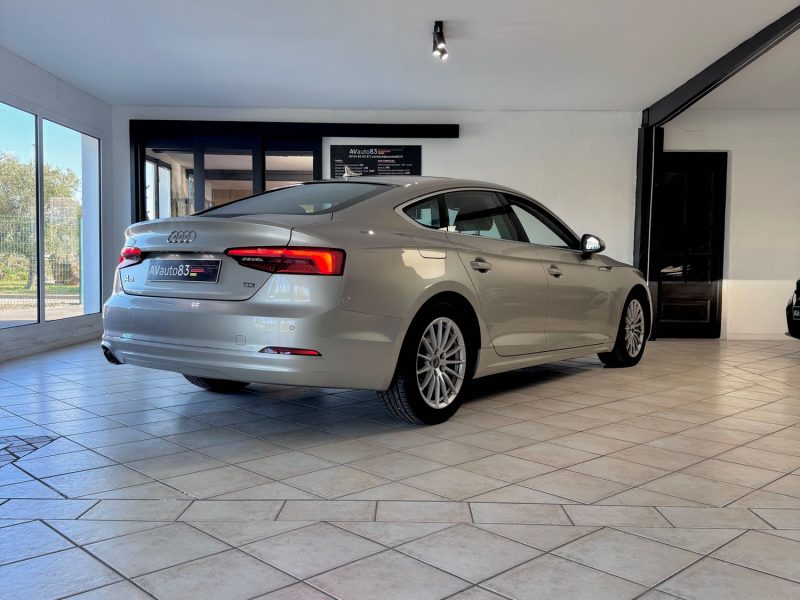 AUDI A5 Sportback BUSINESS LINE 2.0 TDI 190 S TRONIC – 2017 – GARANTIE 12 MOIS 