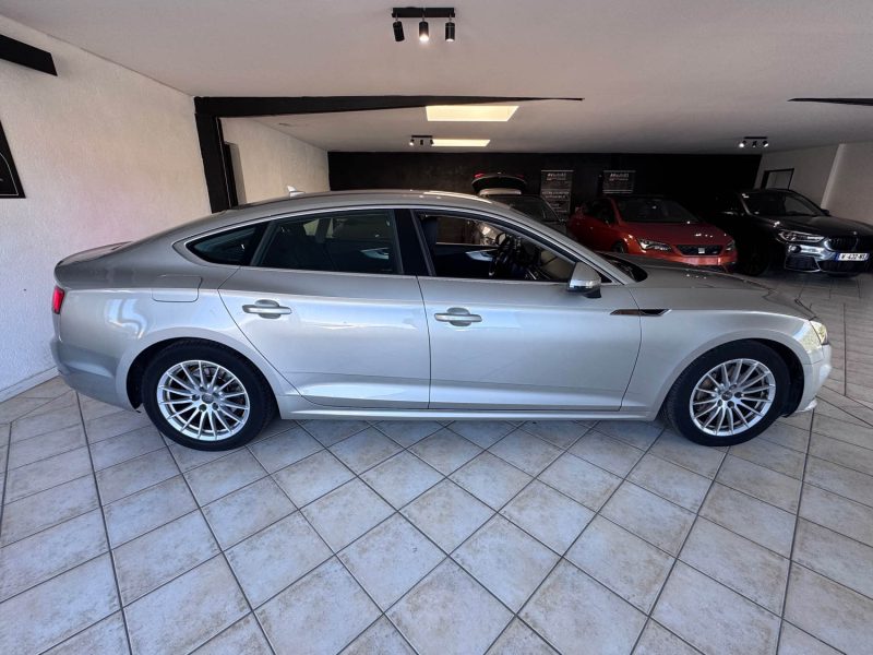 AUDI A5 Sportback BUSINESS LINE 2.0 TDI 190 S TRONIC – 2017 – GARANTIE 12 MOIS 