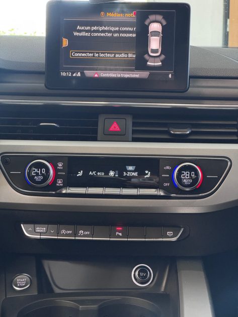 AUDI A5 Sportback BUSINESS LINE 2.0 TDI 190 S TRONIC – 2017 – GARANTIE 12 MOIS 