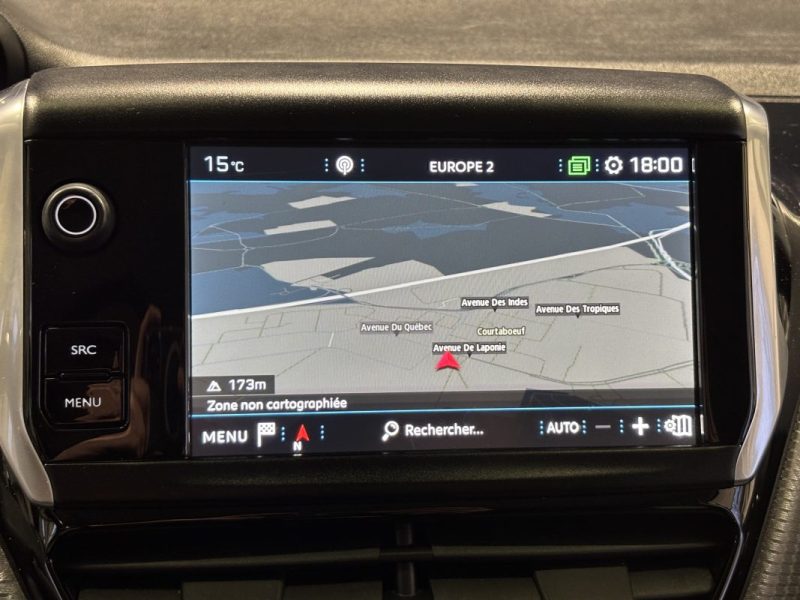 PEUGEOT 208 1.2 PURETECH 110CH TECH LINE S&S CARPLAY 2018