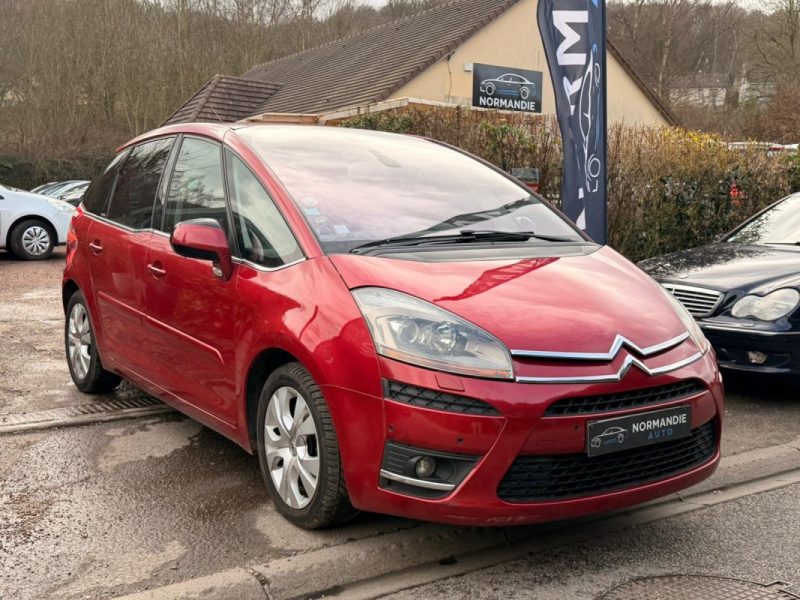 Citroën C4 Picasso 2.0 HDI 138ch Exclusive + BVA