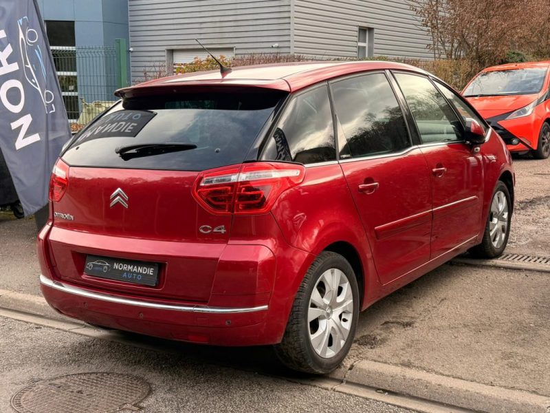 Citroën C4 Picasso 2.0 HDI 138ch Exclusive + BVA