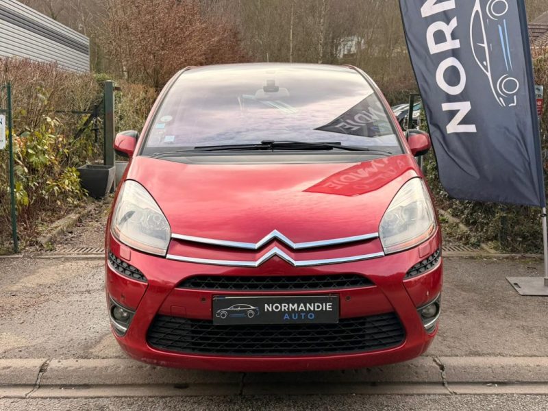 Citroën C4 Picasso 2.0 HDI 138ch Exclusive + BVA