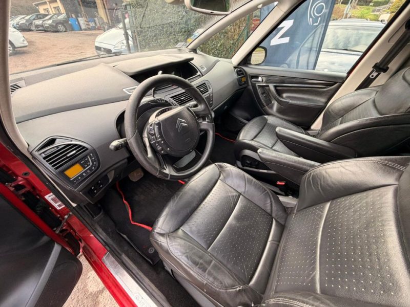 Citroën C4 Picasso 2.0 HDI 138ch Exclusive + BVA