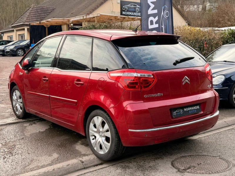 Citroën C4 Picasso 2.0 HDI 138ch Exclusive + BVA