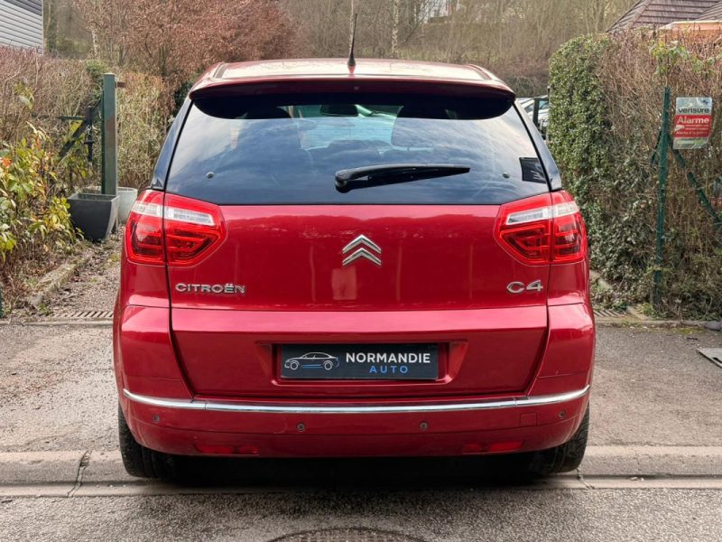 Citroën C4 Picasso 2.0 HDI 138ch Exclusive + BVA