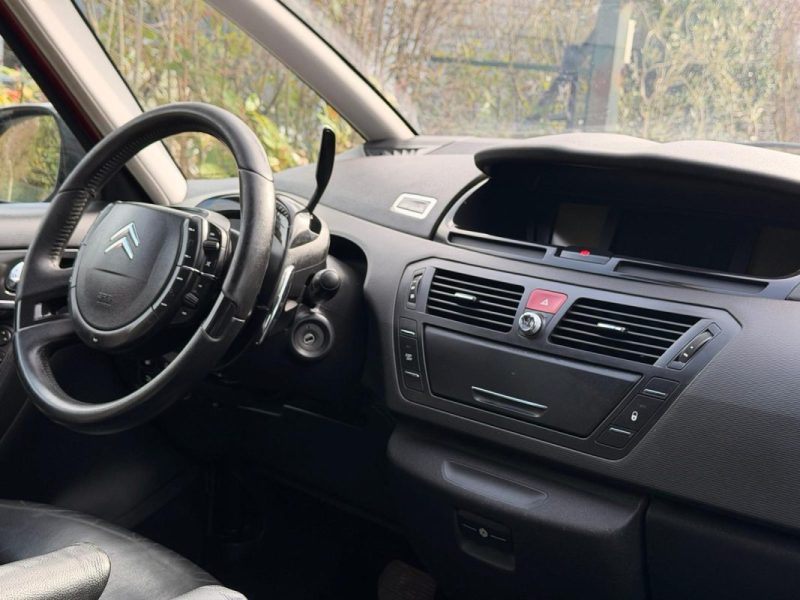 Citroën C4 Picasso 2.0 HDI 138ch Exclusive + BVA