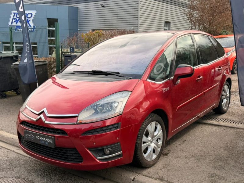 Citroën C4 Picasso 2.0 HDI 138ch Exclusive + BVA