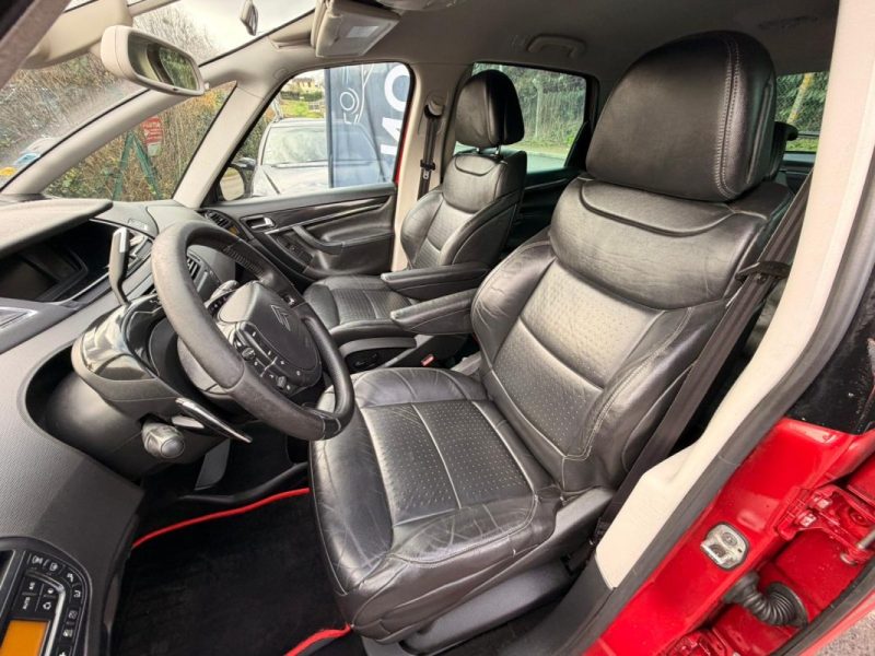 Citroën C4 Picasso 2.0 HDI 138ch Exclusive + BVA