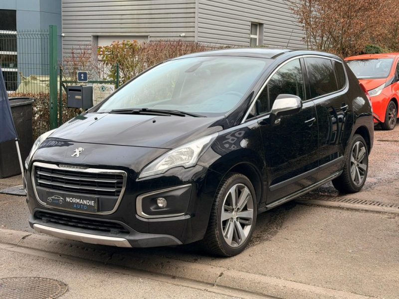 Peugeot 3008 Phase 2 1.6 HDI 115ch Allure