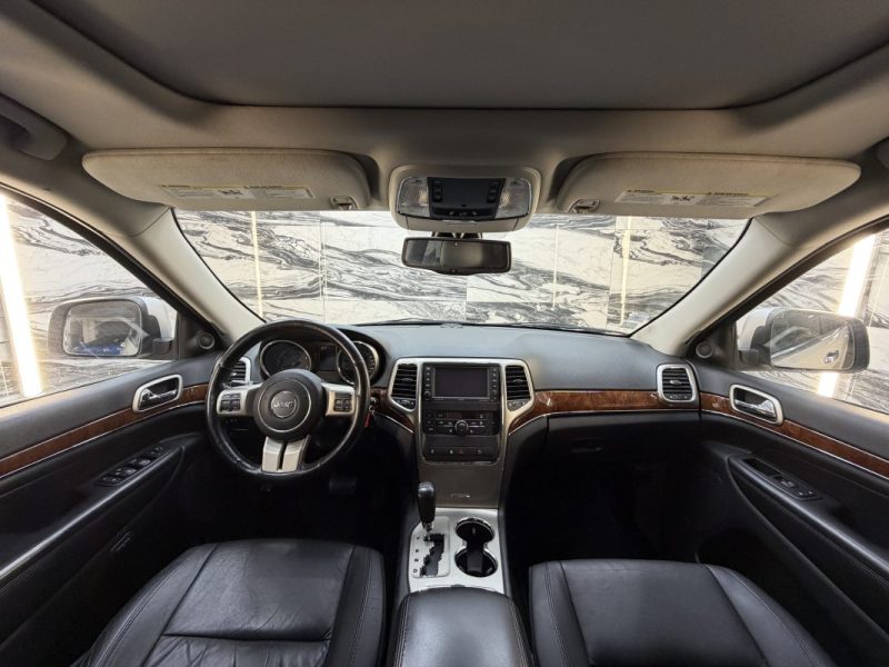 JEEP GRAND CHEROKEE LIMITED  2012