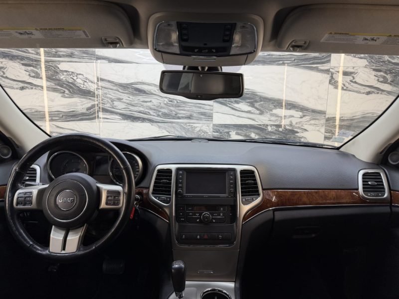 JEEP GRAND CHEROKEE LIMITED  2012