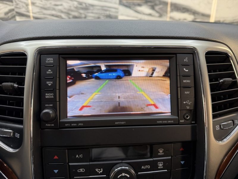 JEEP GRAND CHEROKEE LIMITED  2012