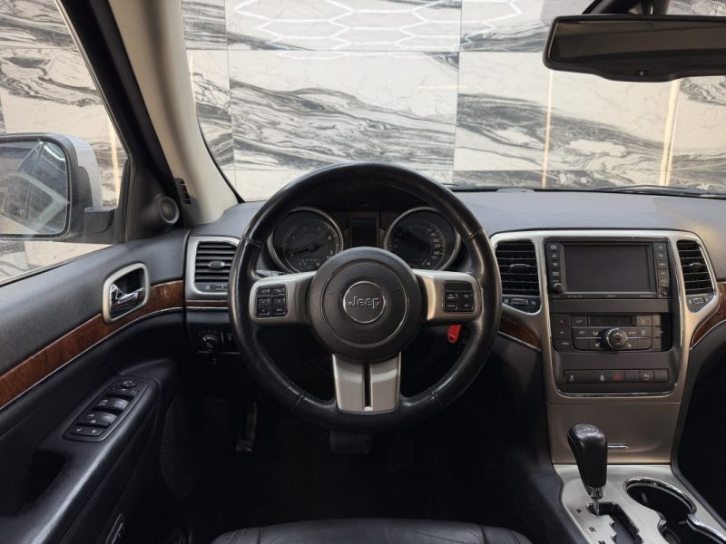 JEEP GRAND CHEROKEE LIMITED  2012