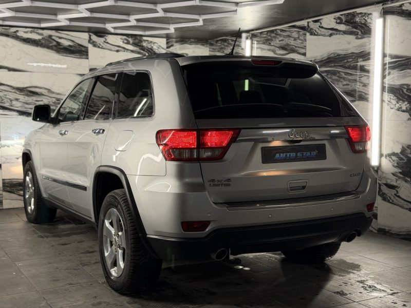 JEEP GRAND CHEROKEE LIMITED  2012