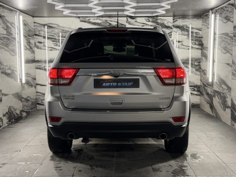 JEEP GRAND CHEROKEE LIMITED  2012