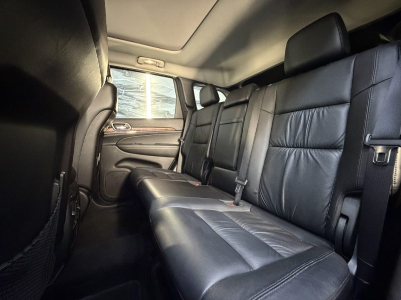 JEEP GRAND CHEROKEE LIMITED  2012
