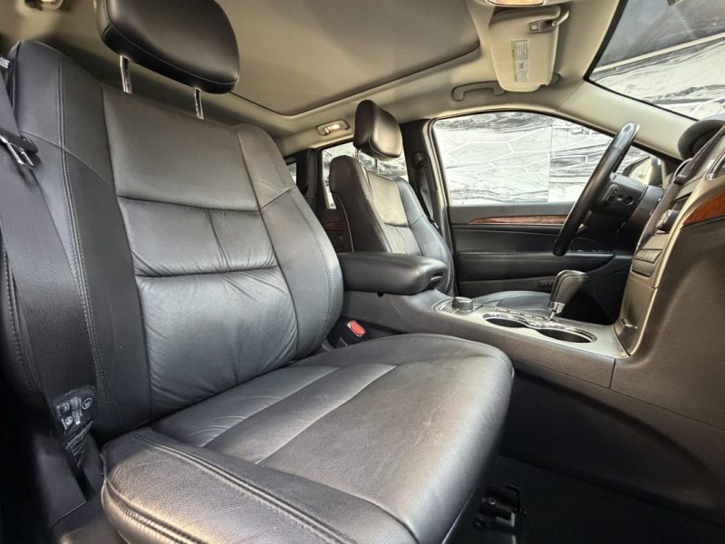 JEEP GRAND CHEROKEE LIMITED  2012