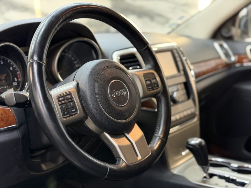 JEEP GRAND CHEROKEE LIMITED  2012