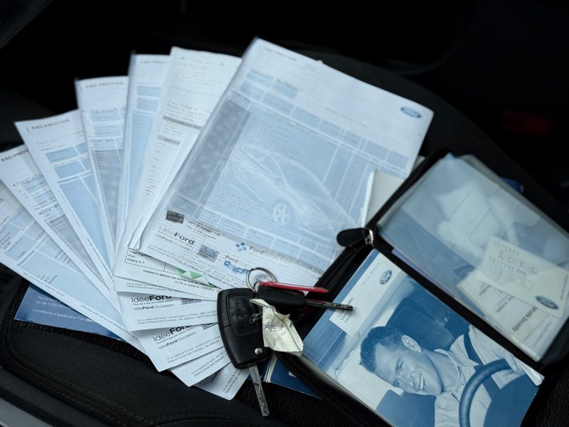 FORD MONDEO SW 1.8 TDCi 125 GHIA – Grand Coffre – Clim Auto –  Régulateur – Révisée & Garantie 6mois