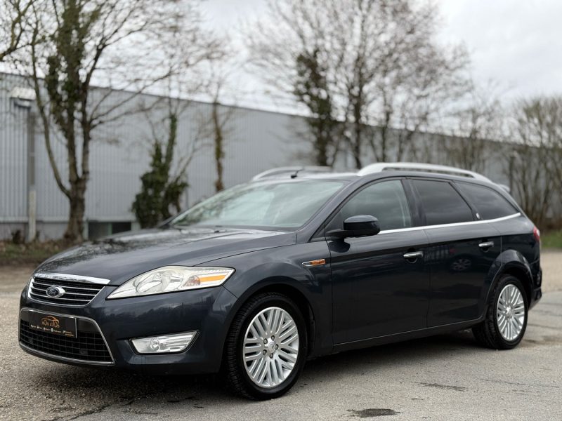 FORD MONDEO SW 1.8 TDCi 125 GHIA – Grand Coffre – Clim Auto –  Régulateur – Révisée & Garantie 6mois