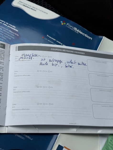 FORD MONDEO SW 1.8 TDCi 125 GHIA – Grand Coffre – Clim Auto –  Régulateur – Révisée & Garantie 6mois