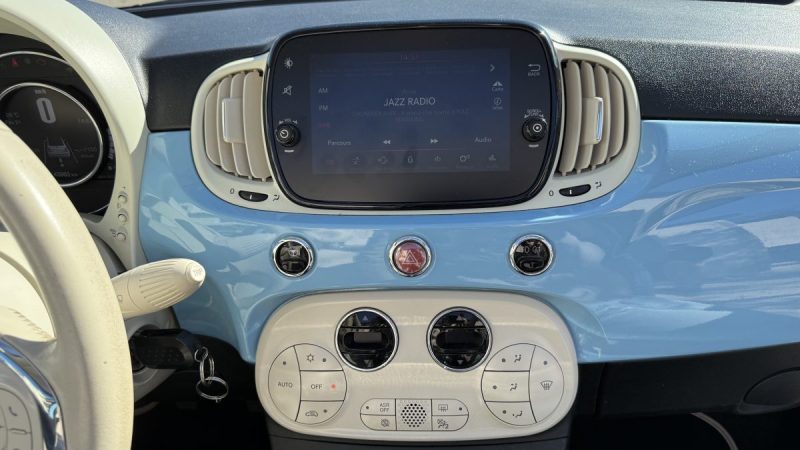 FIAT 500 cabriolet 1.2 69CH SPIAGGINA'58 / 2018