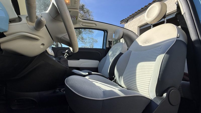 FIAT 500 cabriolet 1.2 69CH SPIAGGINA'58 / 2018