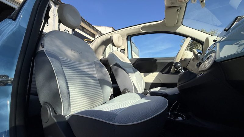 FIAT 500 cabriolet 1.2 69CH SPIAGGINA'58 / 2018