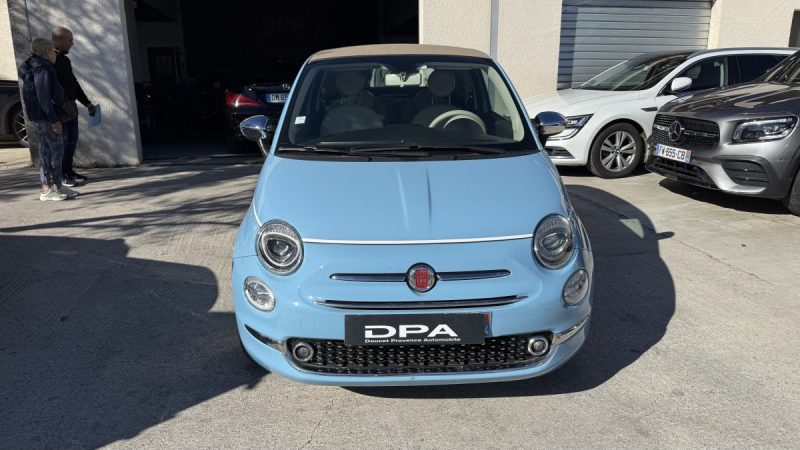 FIAT 500 cabriolet 1.2 69CH SPIAGGINA'58 / 2018
