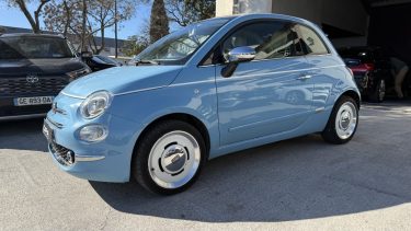 FIAT 500 cabriolet 1.2 69CH SPIAGGINA'58 / 2018