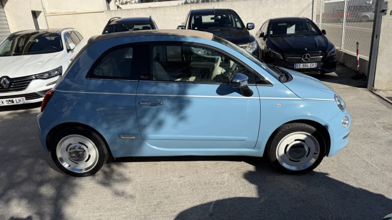 FIAT 500 cabriolet 1.2 69CH SPIAGGINA'58 / 2018