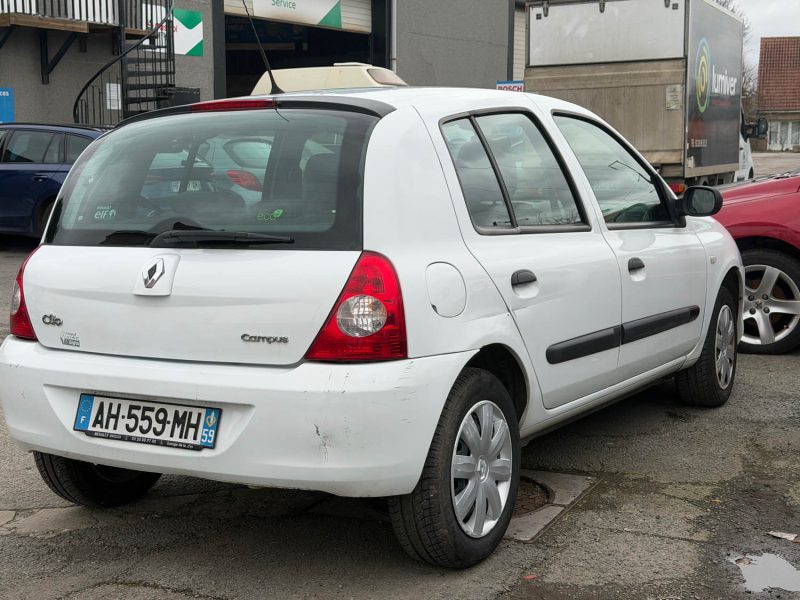 RENAULT CLIO II 1.2 2009