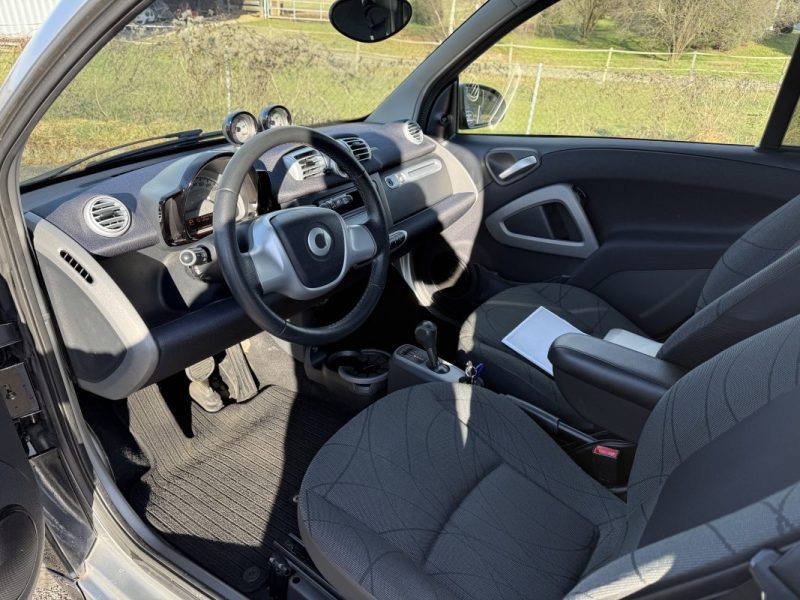 Smart Fortwo Coupe II Electrique 48ch Softouch Garantie 6 Mois