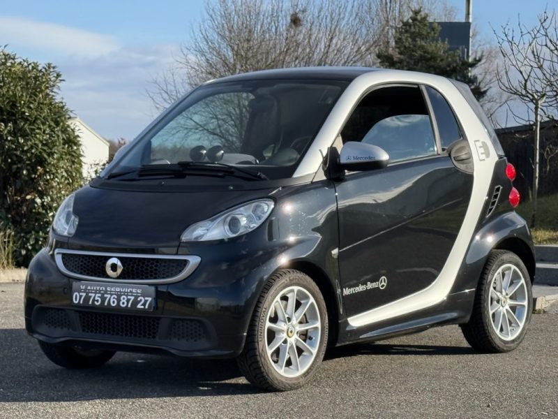 Smart Fortwo Coupe II Electrique 48ch Softouch Garantie 6 Mois