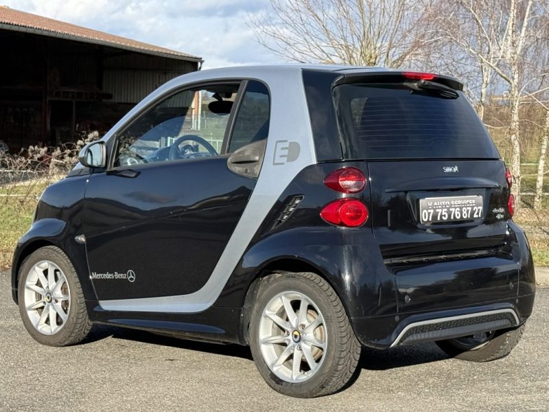 Smart Fortwo Coupe II Electrique 48ch Softouch Garantie 6 Mois