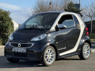 Smart Fortwo Coupe II Electrique 48ch Softouch Garantie 6 Mois
