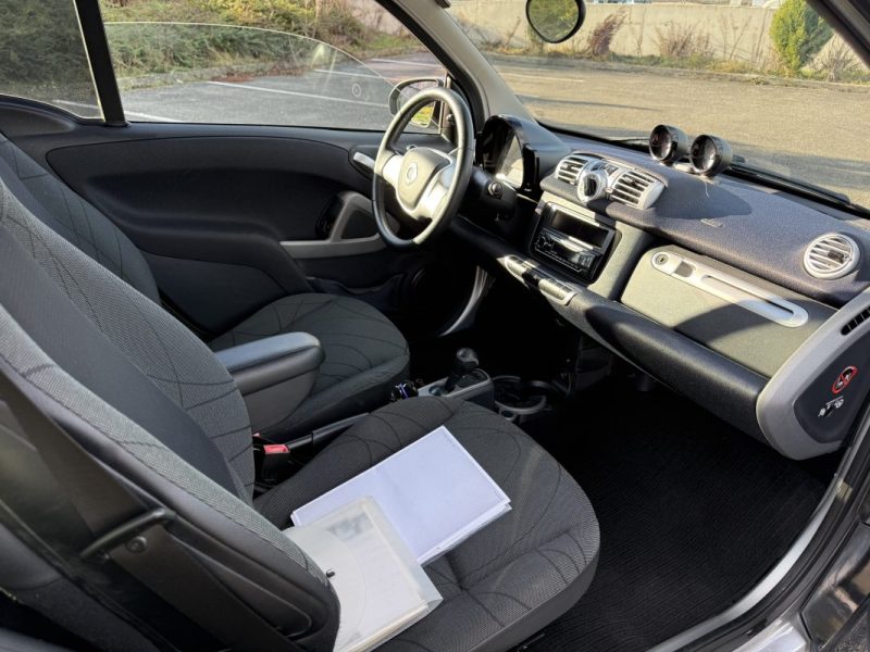 Smart Fortwo Coupe II Electrique 48ch Softouch Garantie 6 Mois