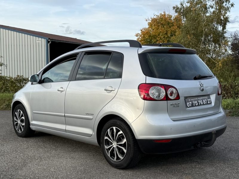 Volkswagen Golf Plus 1.4l 80ch Confortline Garantie 6 Mois