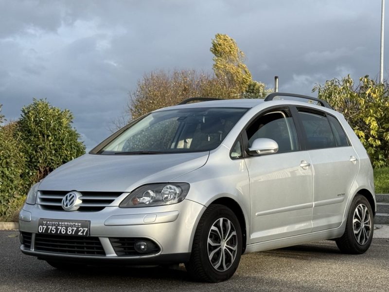 Volkswagen Golf Plus 1.4l 80ch Confortline Garantie 6 Mois