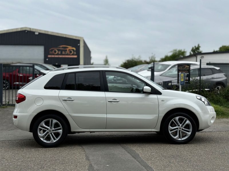 RENAULT KOLEOS 2.0 dCi 150 ch WHITE ED. – CHAÎNE – GPS – Caméra – Révisé & Garantie 6 mois