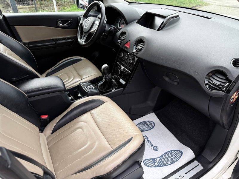 RENAULT KOLEOS 2.0 dCi 150 ch WHITE ED. – CHAÎNE – GPS – Caméra – Révisé & Garantie 6 mois