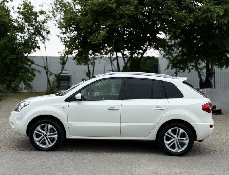 RENAULT KOLEOS 2.0 dCi 150 ch WHITE ED. – CHAÎNE – GPS – Caméra – Révisé & Garantie 6 mois