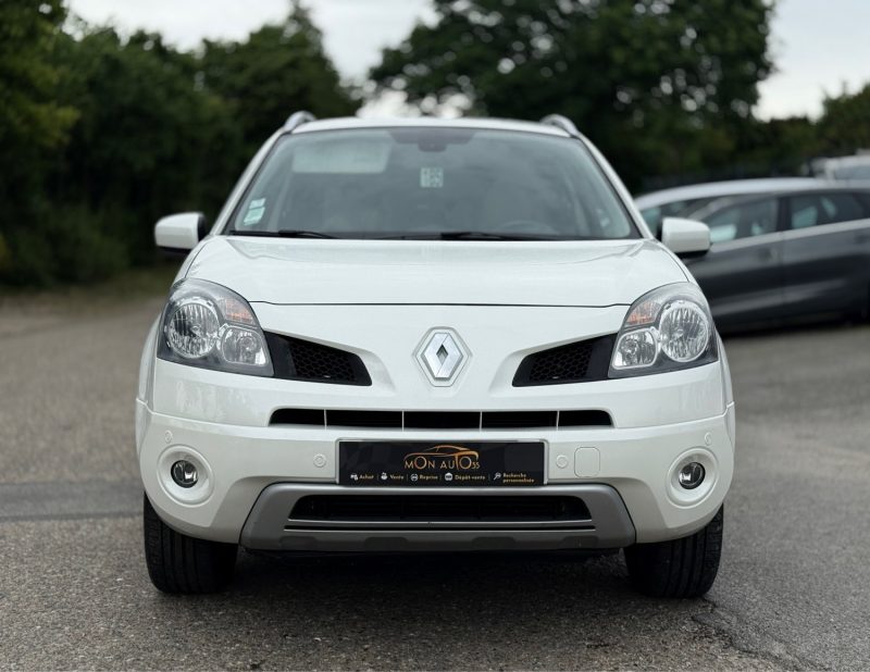 RENAULT KOLEOS 2.0 dCi 150 ch WHITE ED. – CHAÎNE – GPS – Caméra – Révisé & Garantie 6 mois
