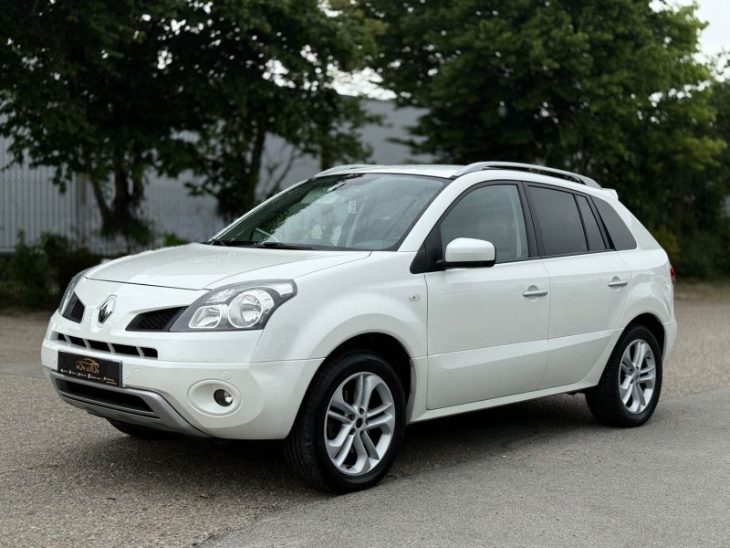 RENAULT KOLEOS 2.0 dCi 150 ch WHITE ED. – CHAÎNE – GPS – Caméra – Révisé & Garantie 6 mois