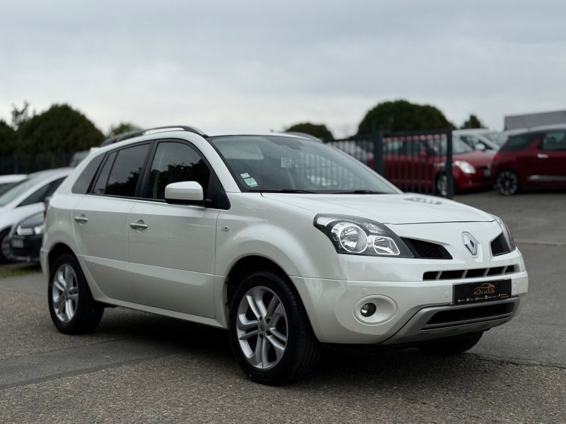 RENAULT KOLEOS 2.0 dCi 150 ch WHITE ED. – CHAÎNE – GPS – Caméra – Révisé & Garantie 6 mois