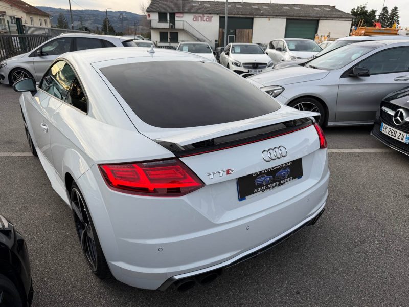 AUDI TTS 2.0 TFSI 310CH QUATTRO GARANTIE 