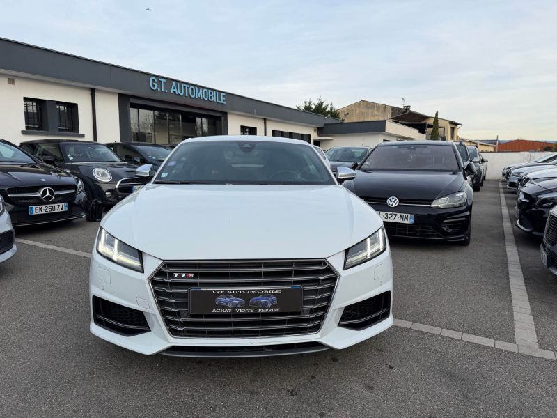 AUDI TTS 2.0 TFSI 310CH QUATTRO GARANTIE 